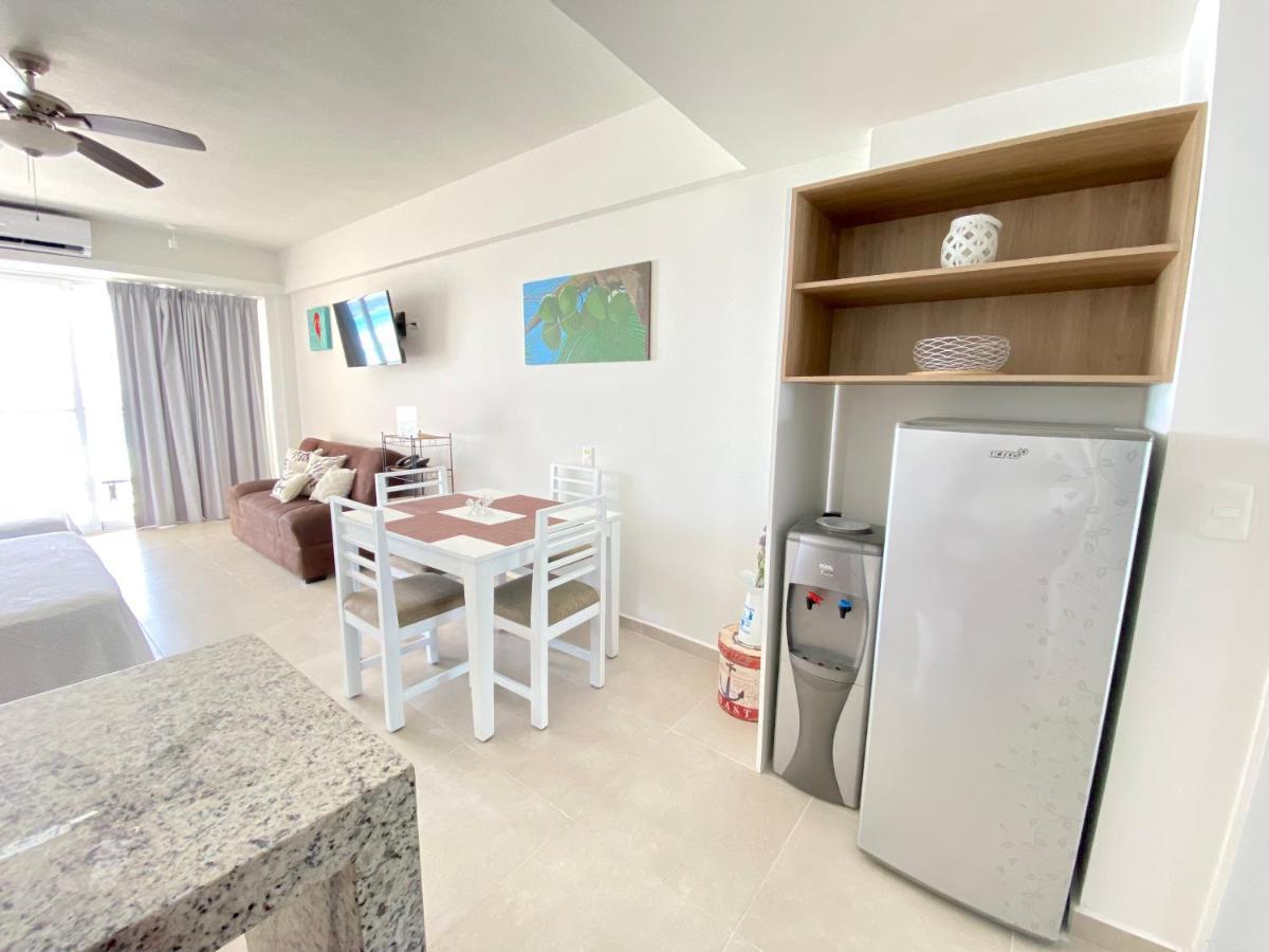 Salvia - Beachfront Studio Cancún Eksteriør billede